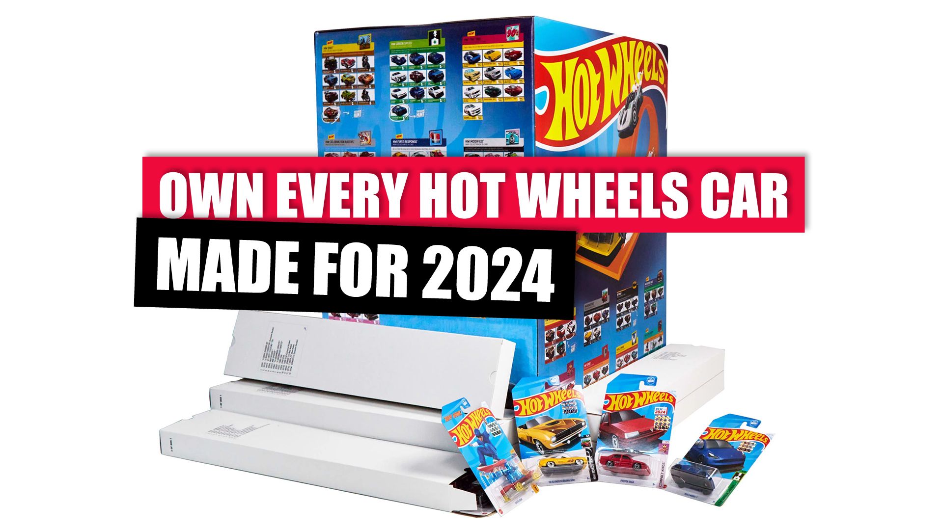 Hot Wheels RLC Exclusive 2024 Complete Boxed Set