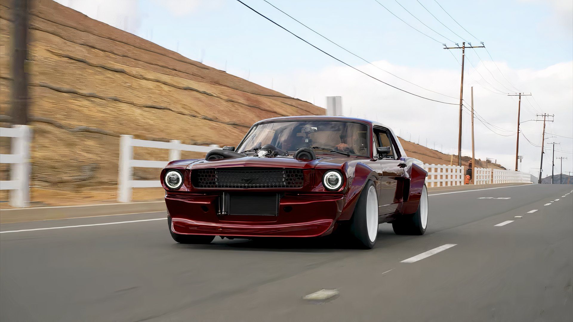 ☆早い者勝ち ☆改造して唯一無二のTomson Mustang ☆早い者勝ち