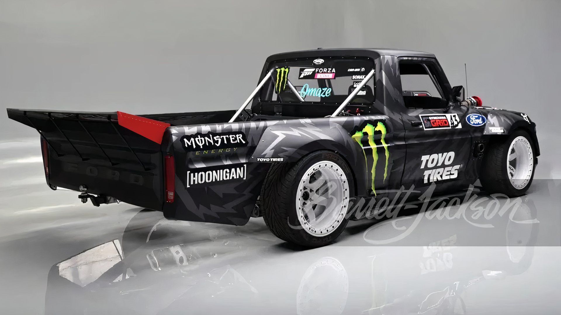 Ken Block's Hoonitruck Is Going Up For Sale: Here's How It Could