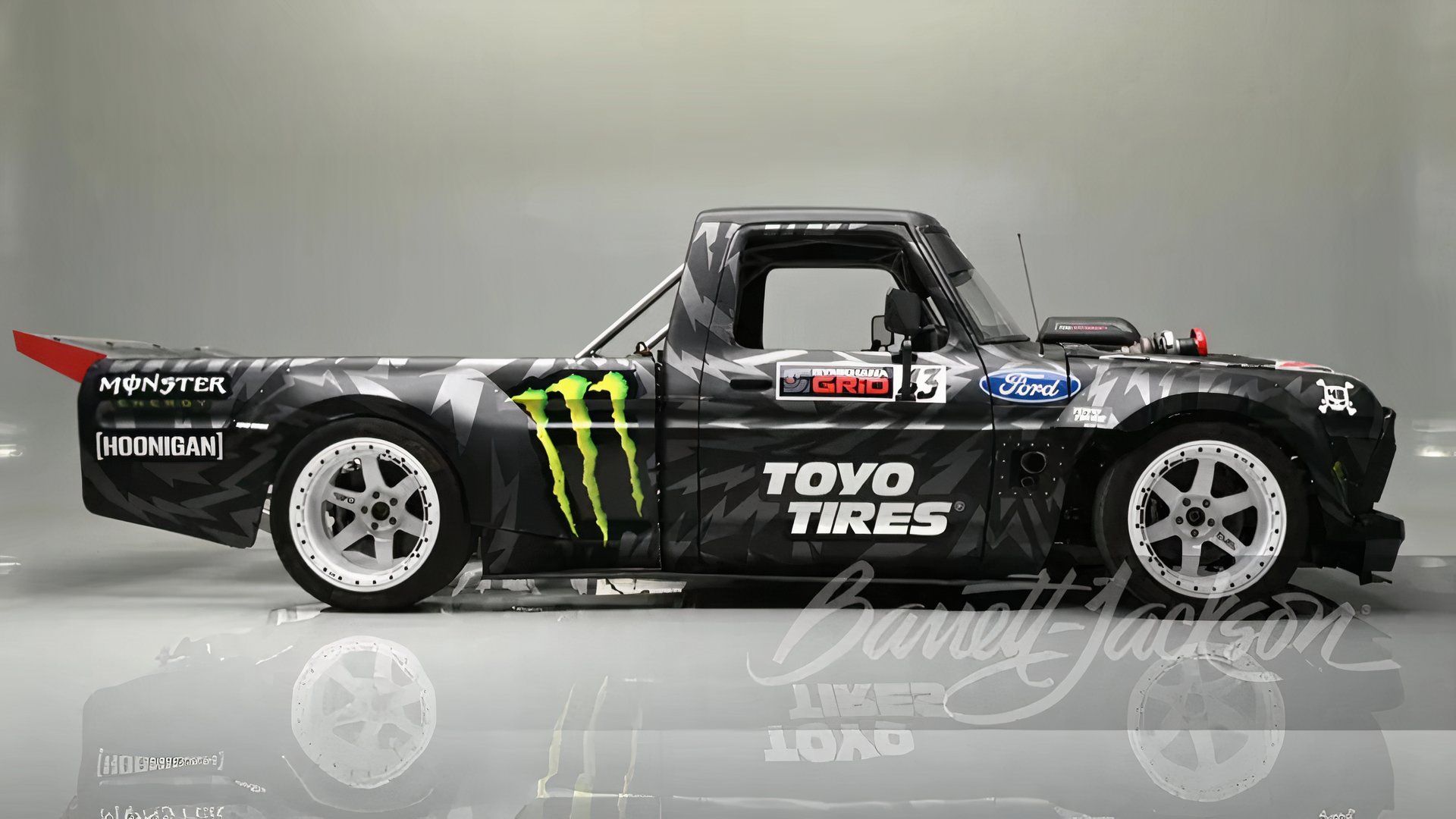 Ken Block's Hoonitruck Is Going Up For Sale: Here's How It Could