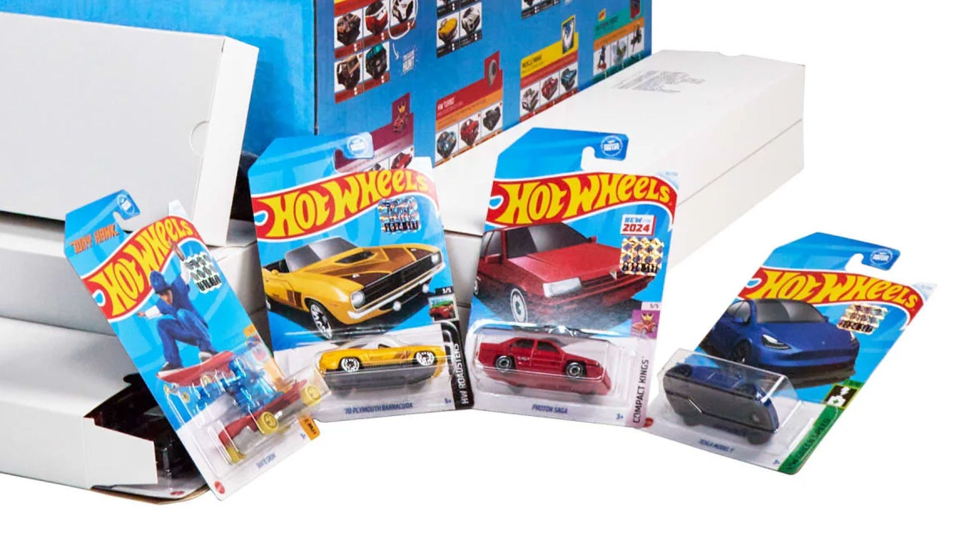 Hot Wheels RLC Exclusive 2024 Complete Boxed Set