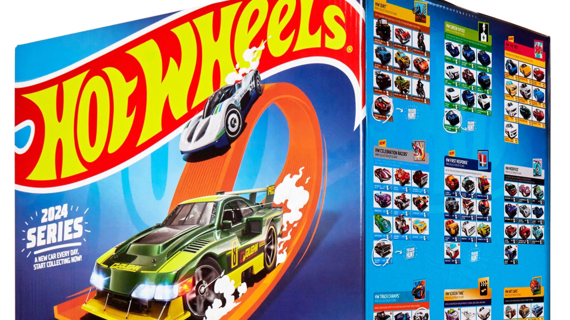 Hot Wheels RLC Exclusive 2024 Complete Boxed Set