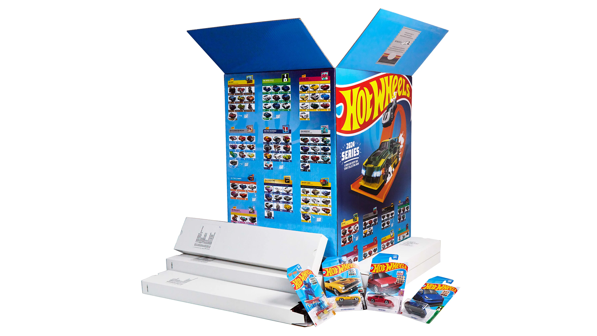 Hot Wheels RLC Exclusive 2024 Complete Boxed Set