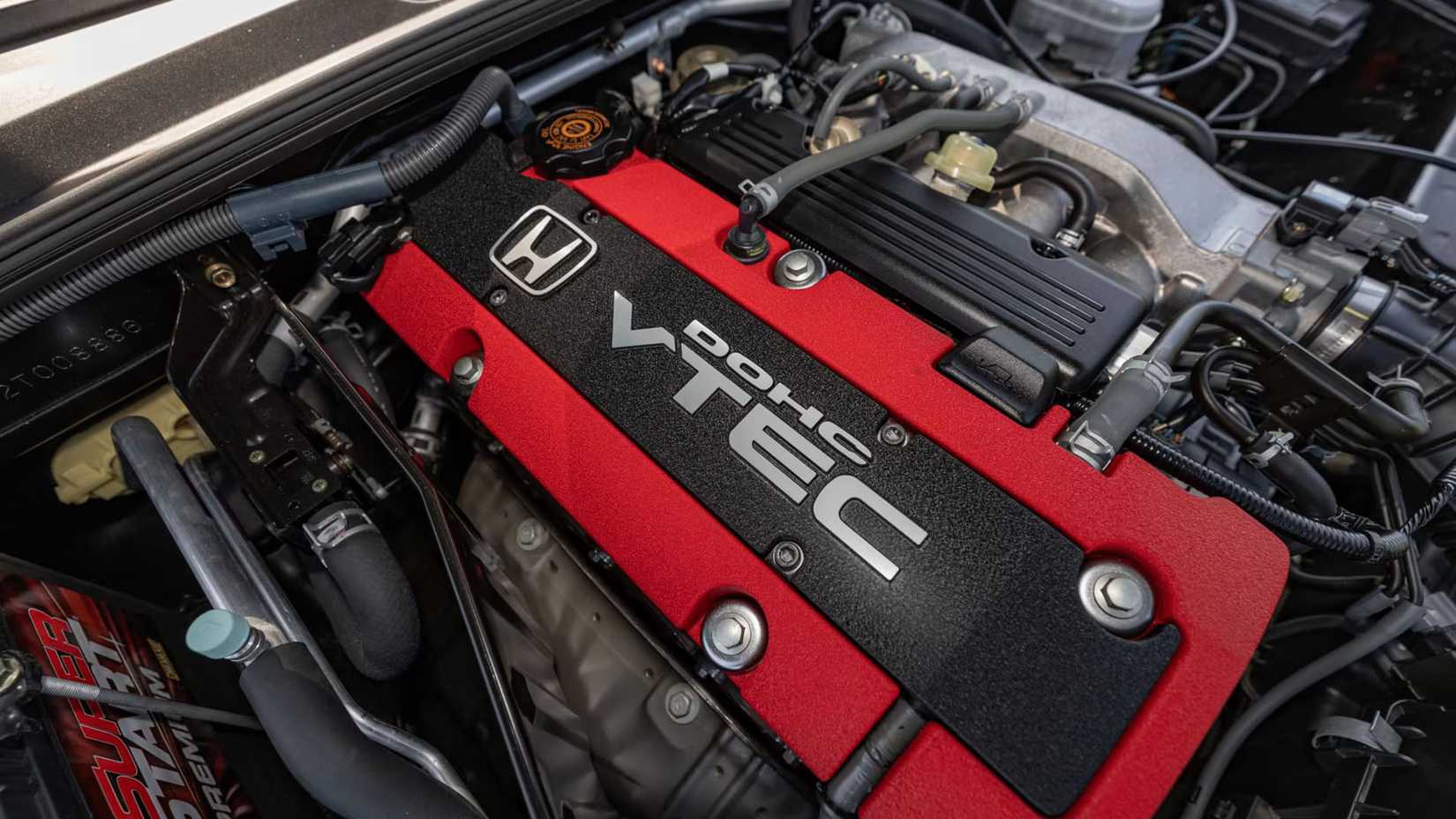 Red H Engine Why The Honda K-Series Engines Are So Overpowered