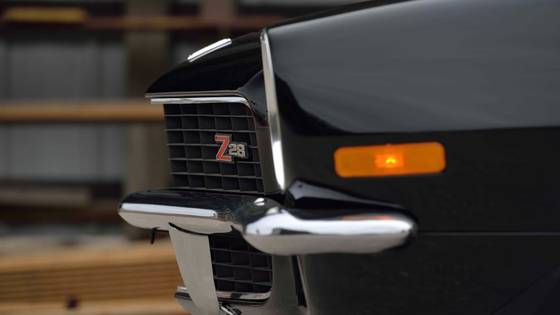 1970 Chevrolet Camaro Z28 COPO 9796 Front Detail