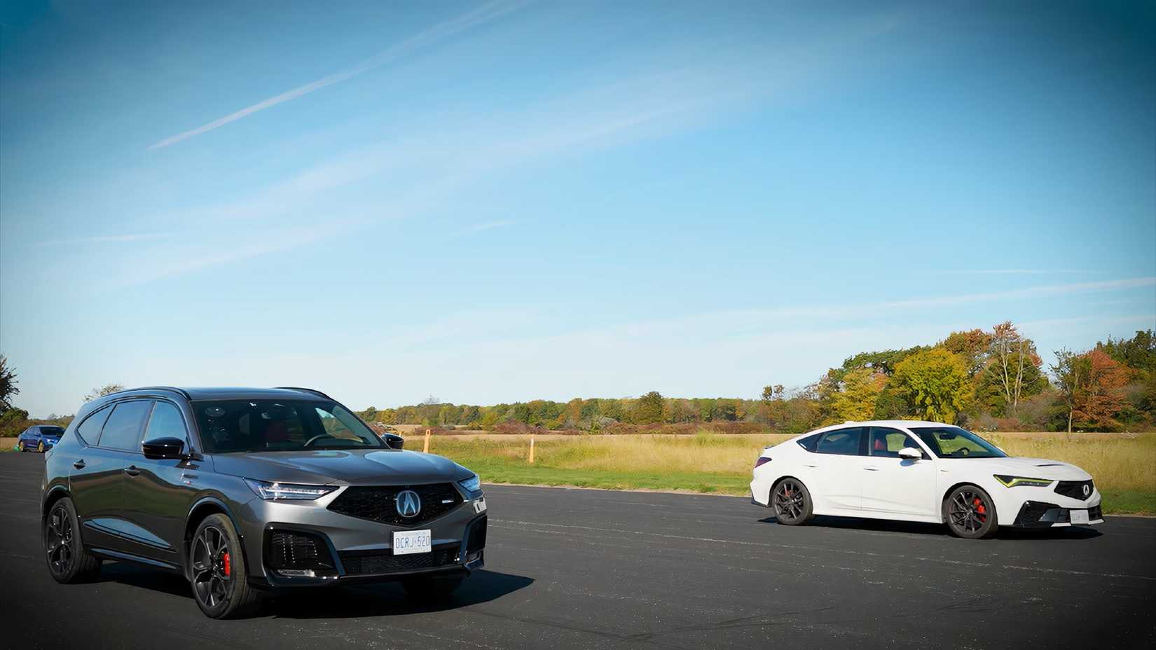 Power Vs Weight: Acura MDX And Integra Battle It Out On The Strip