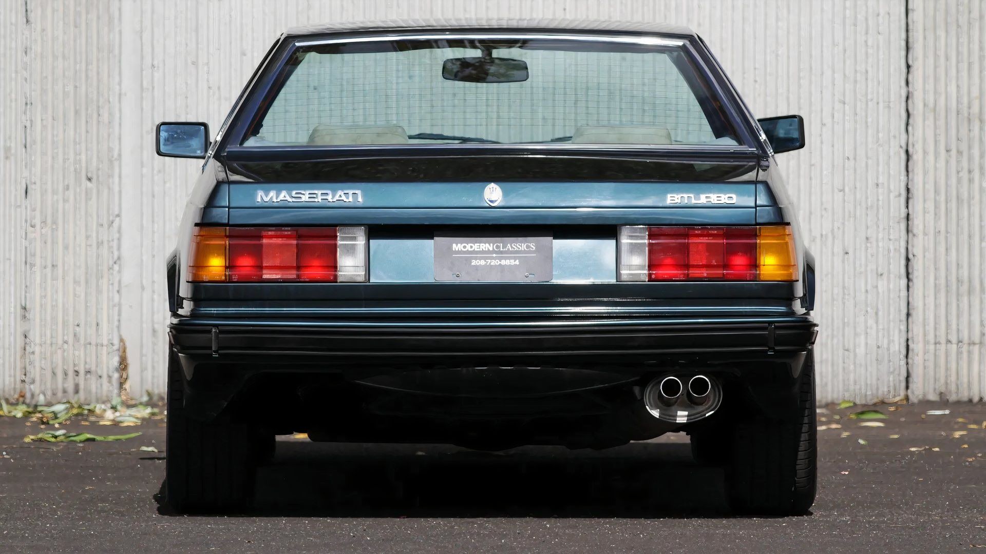 The First-Ever Twin-Turbocharged Car Is Now A Bargain