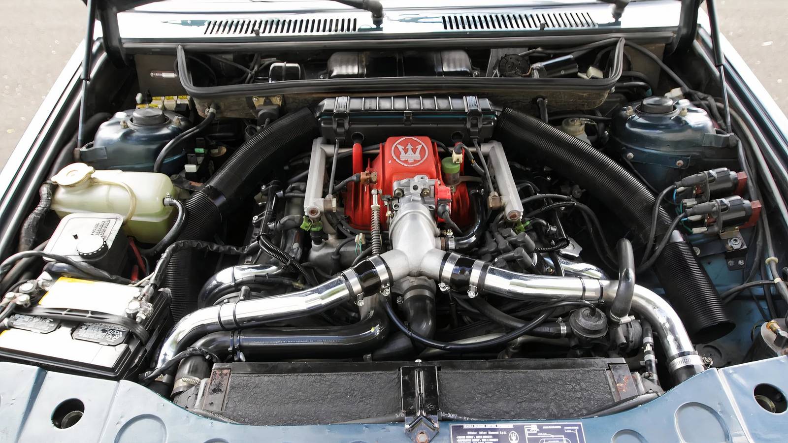 The First-Ever Twin-Turbocharged Car Is Now A Bargain