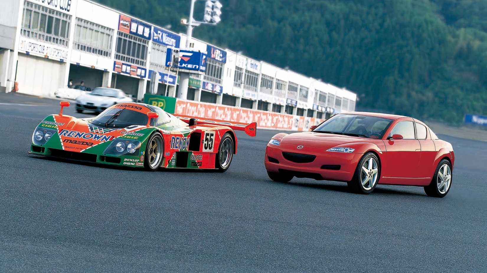 A Look Back At The Rise And Downfall Of Mazda's Rotary Engine