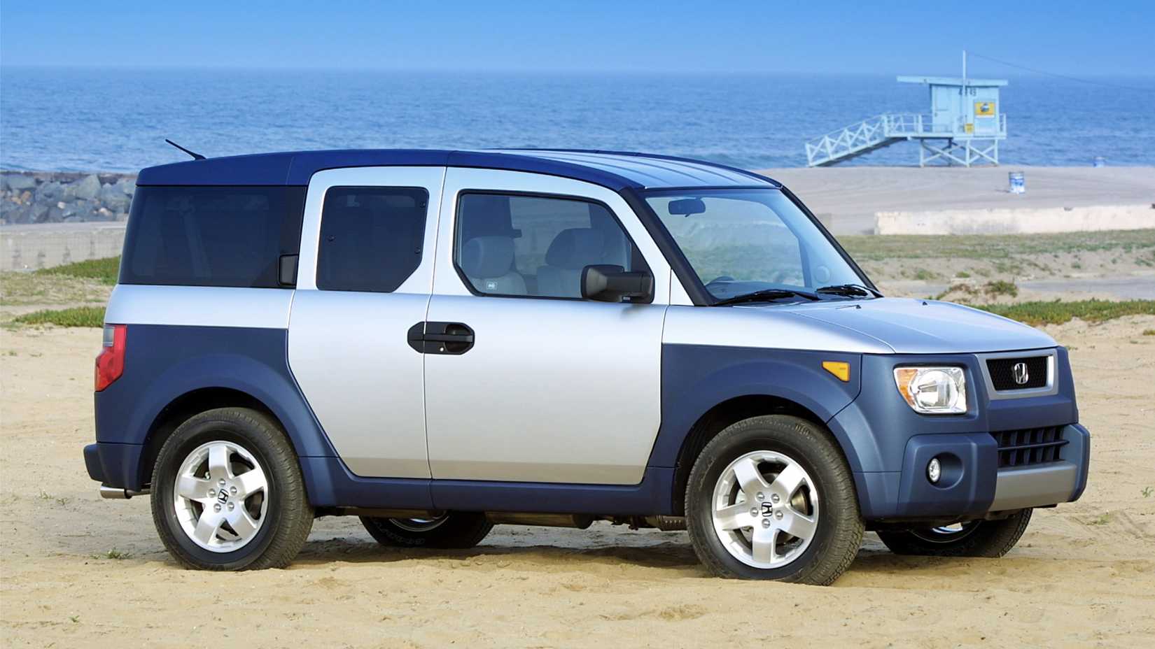 Honda Is Bringing Back The Element In 2029 As A Hybrid Ford Rival