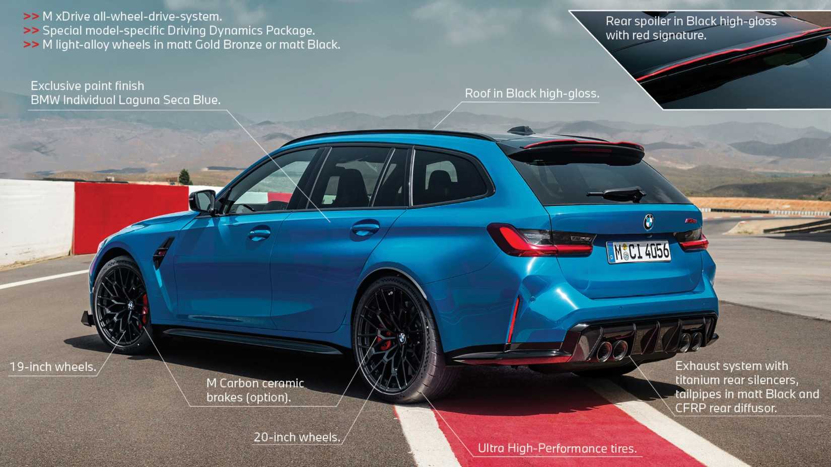 The Bonkers BMW M3 CS Touring Wagon Stays Out Of Reach