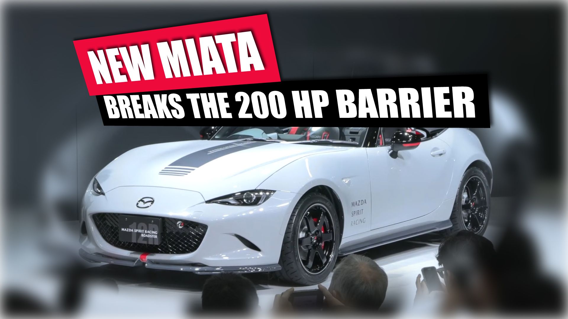 New Mazda Miata Finally Breaks The 200 HP Barrier