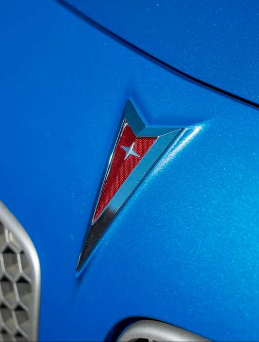 Pontiac Blue Badge