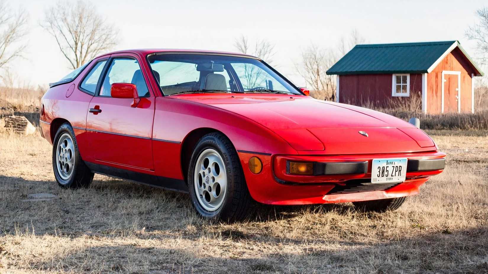 The First Front-Engined Porsche Is Dirt Cheap And Overlooked
