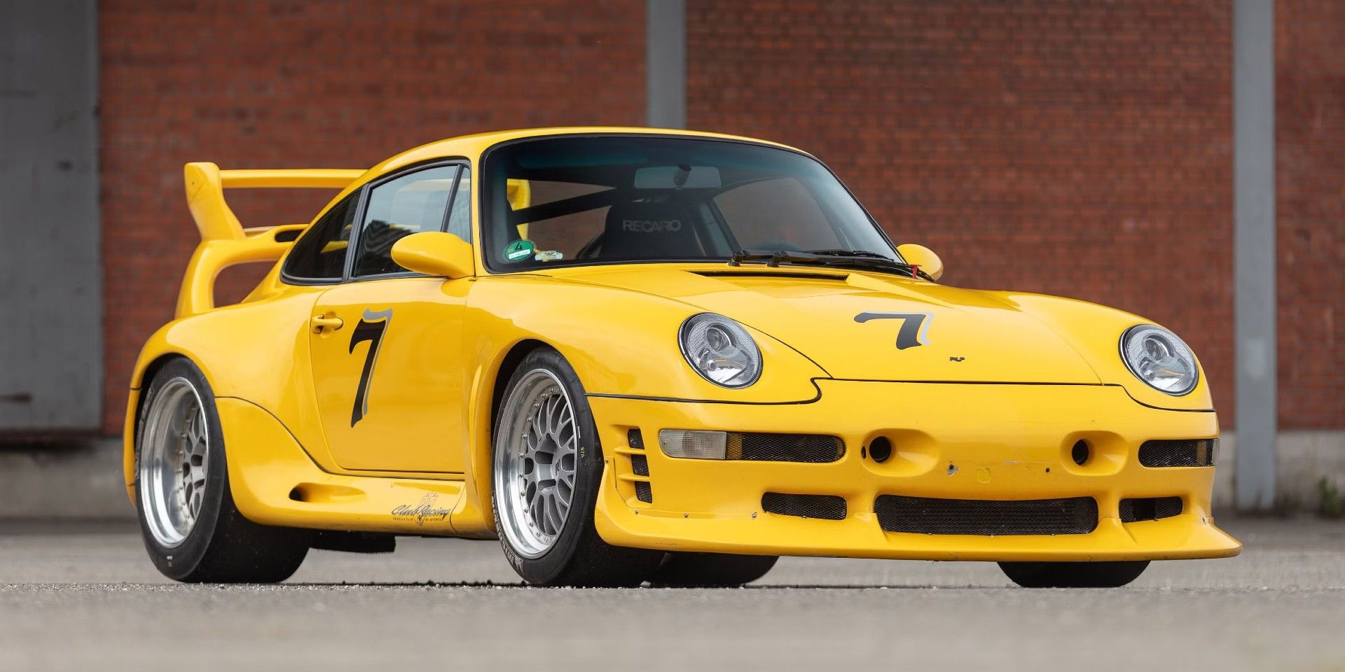 10 Fastest Cars In The World In The '90s