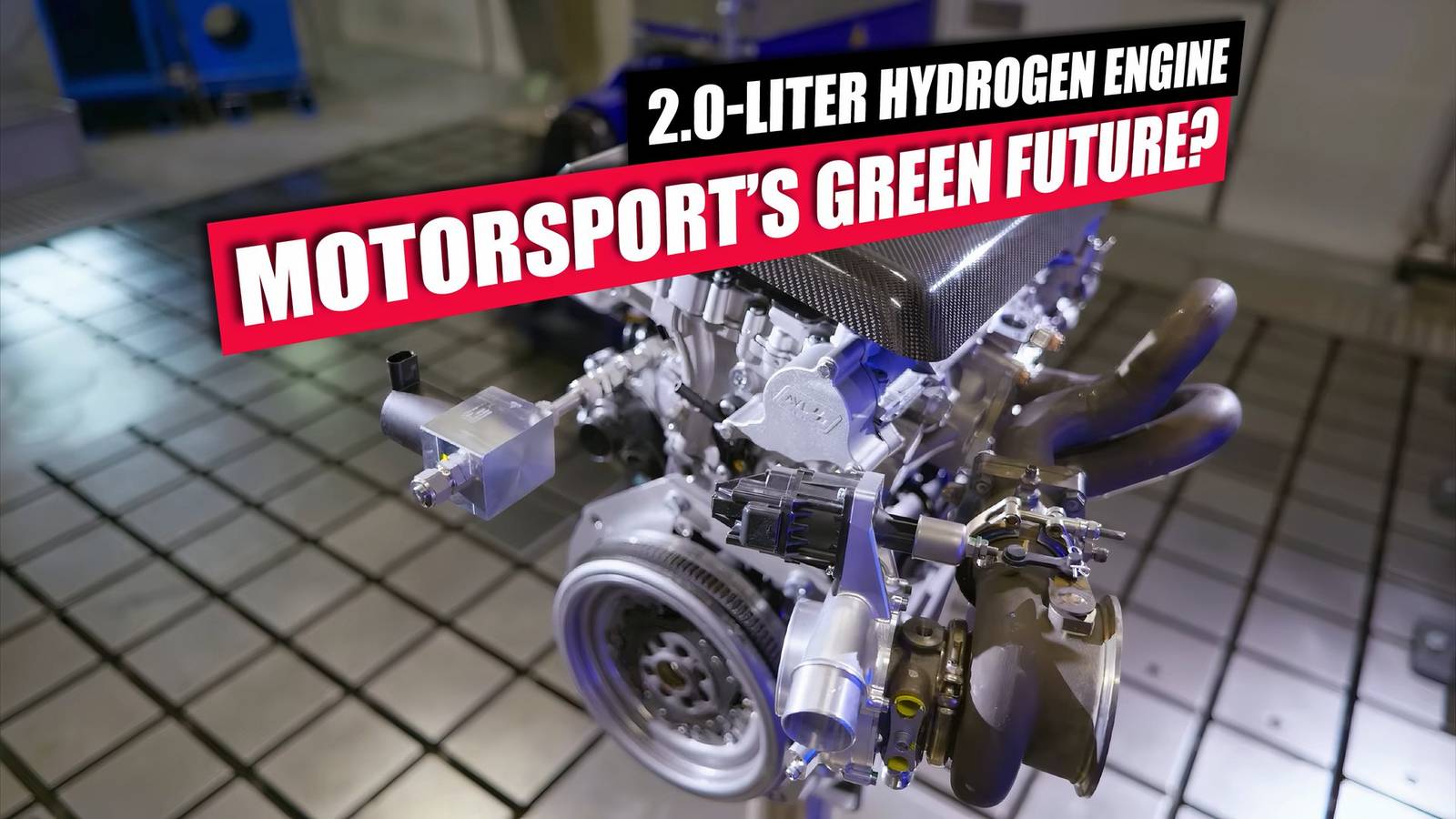Avl Engine This 2.0-Liter Hydrogen Engine Could Be Motorsport's Green Future