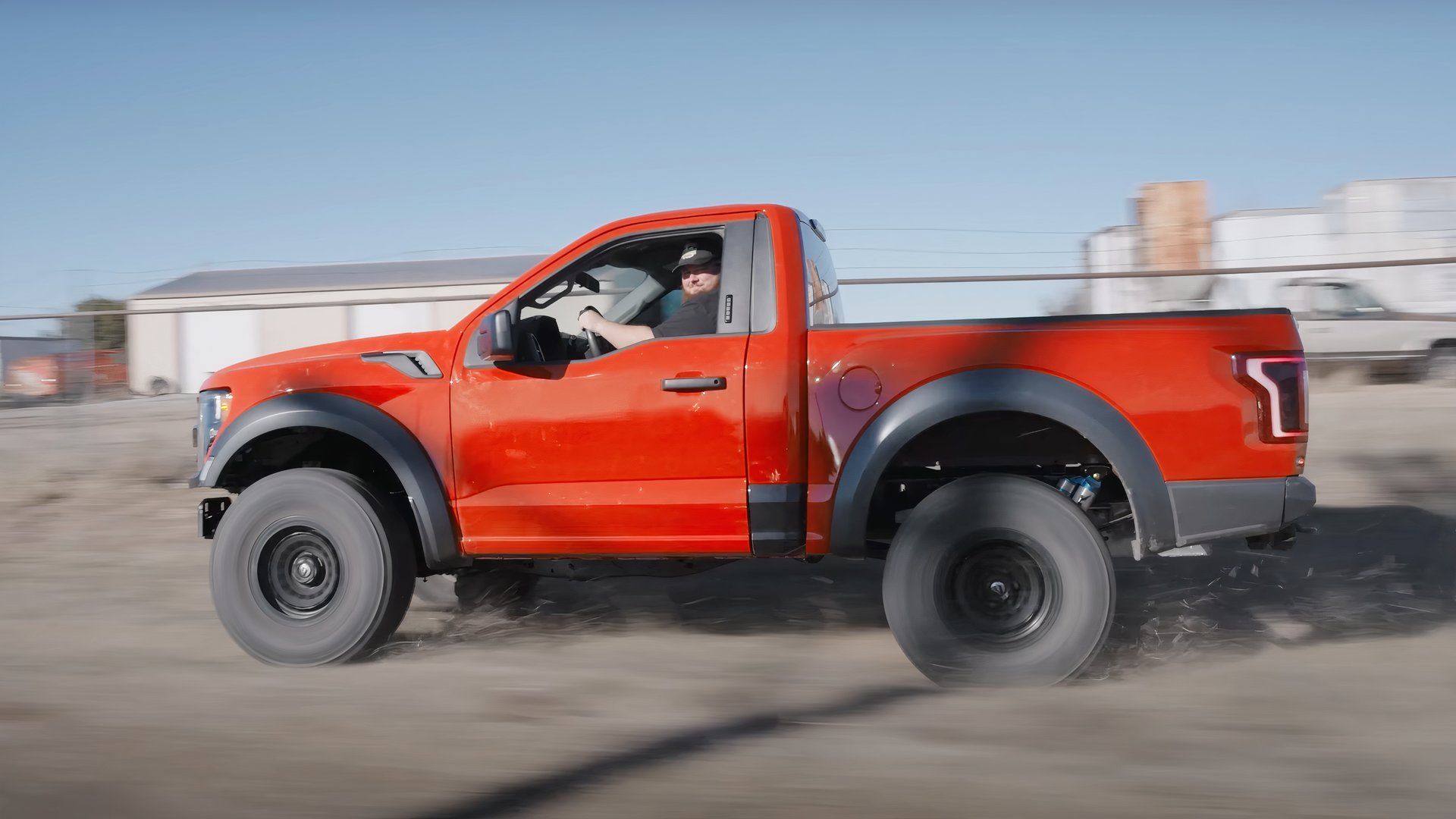 Ford F-150 Gets Two-Door Mini Raptor Treatment With V8 Power