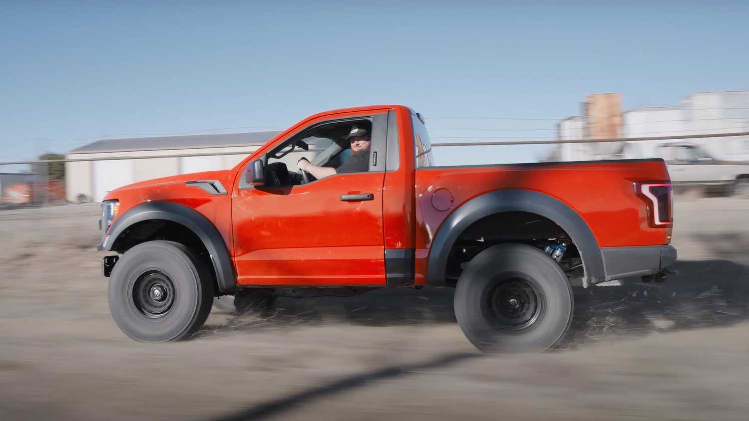 Mini Raptor Colorado Ford F-150 Gets Two-Door Mini Raptor Treatment With V8 Power