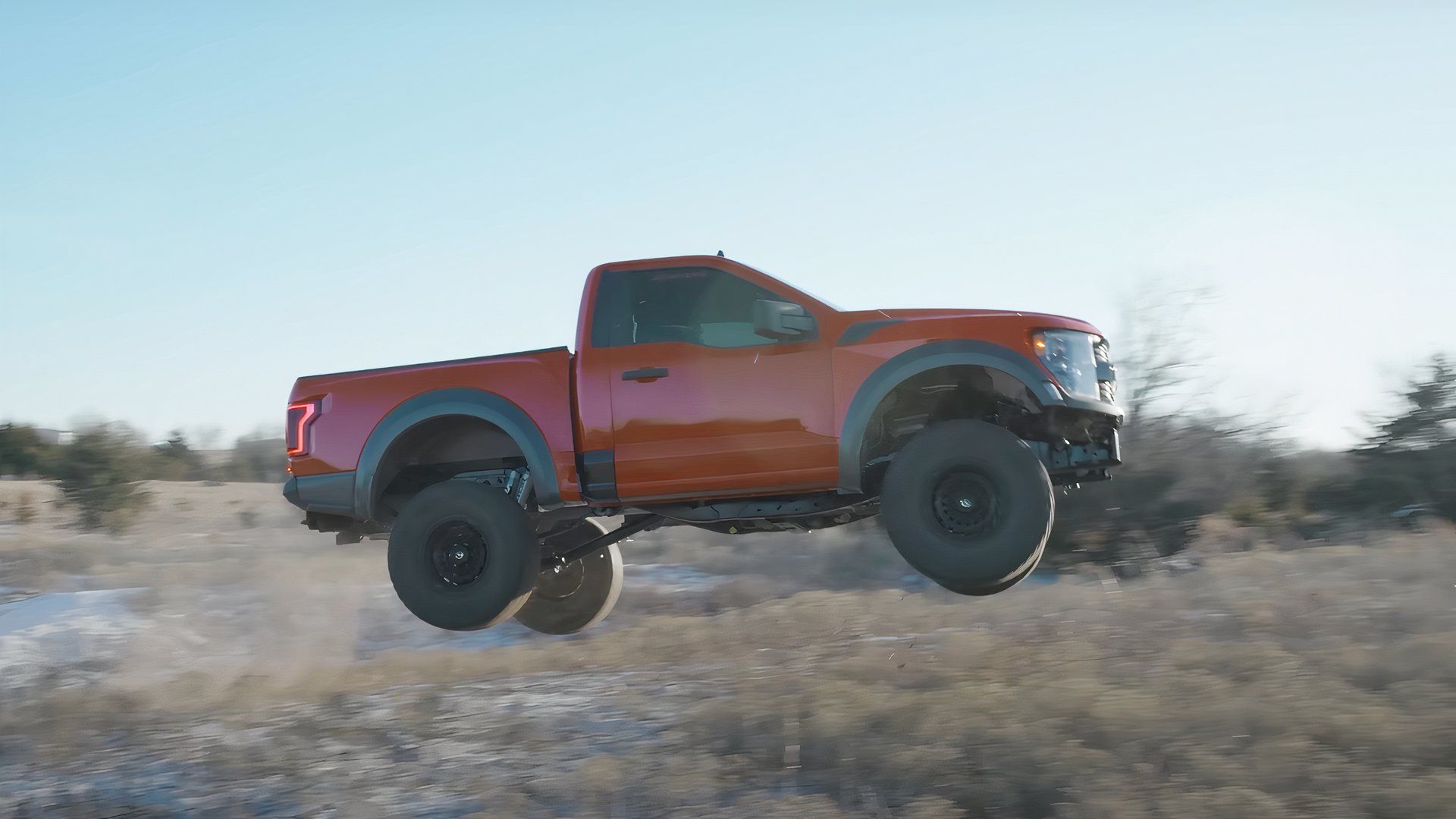 Ford F-150 Gets Two-Door Mini Raptor Treatment With V8 Power