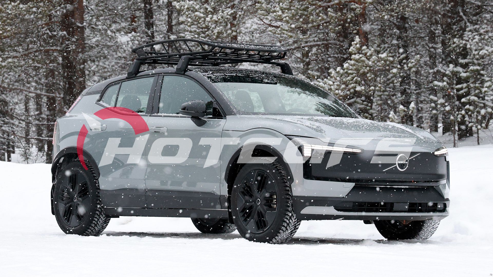 Electric Volvo EX30 Cross Country Takes Aim at Subaru's Rugged Dominance