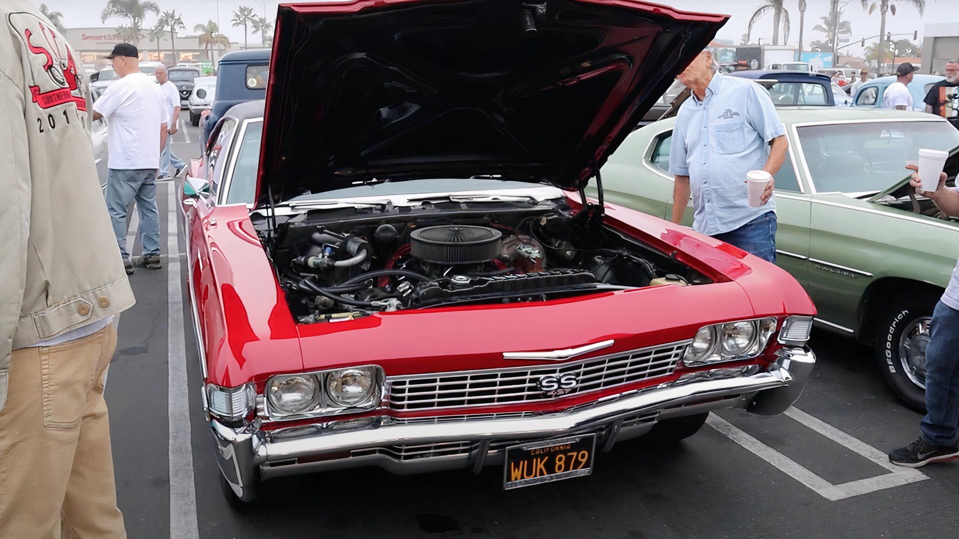 The Highest Mileage Muscle Car In The World