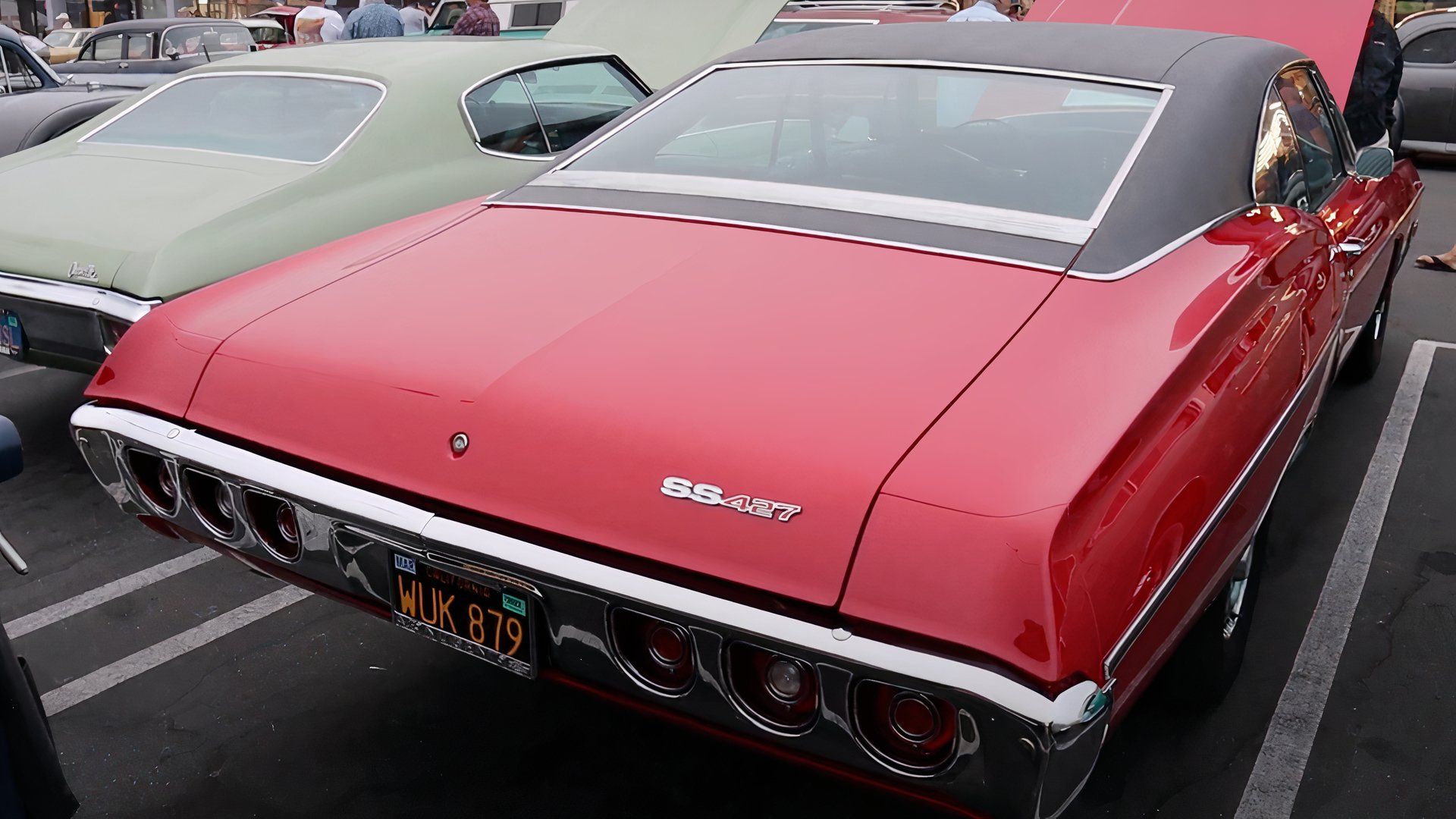The Highest Mileage Muscle Car In The World