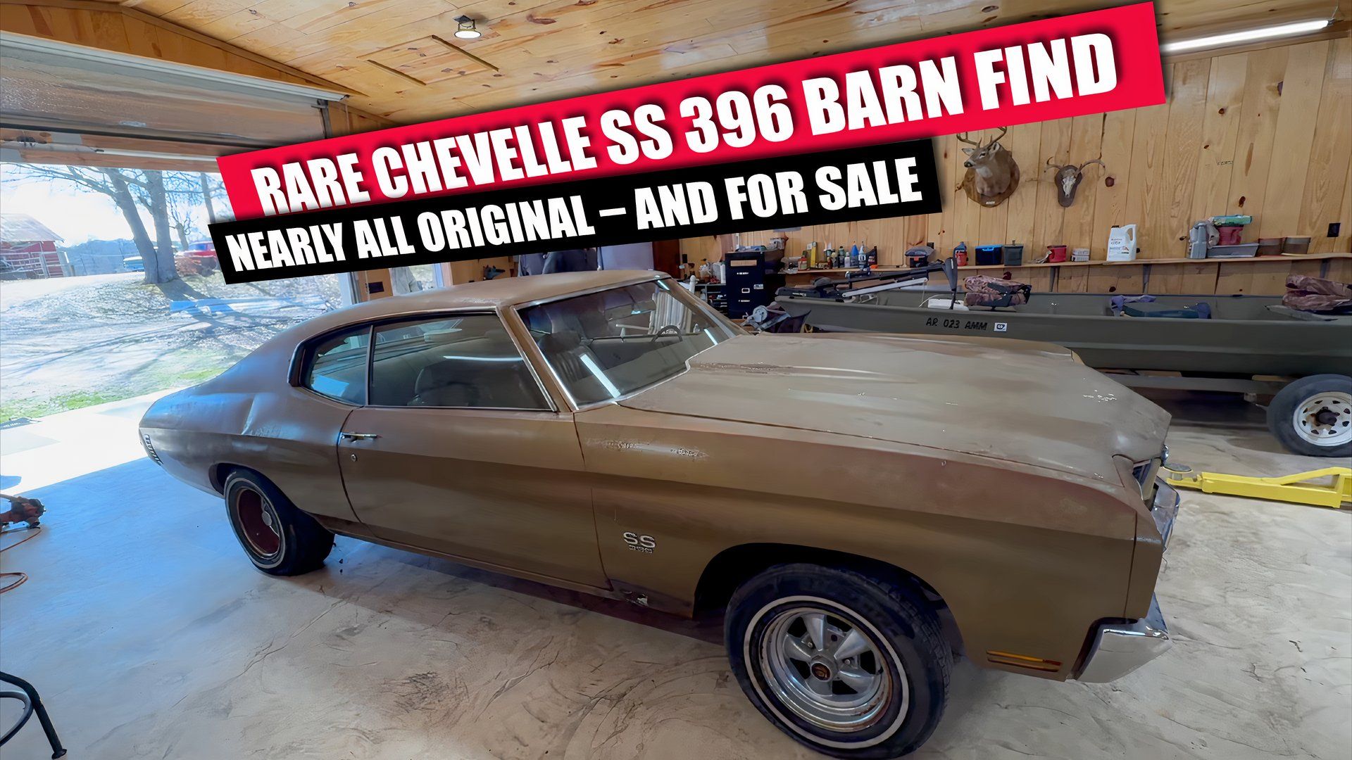 ss.396 1966 Chevrolet Chevelle SS 396/360 4-Speed for sale on BaT