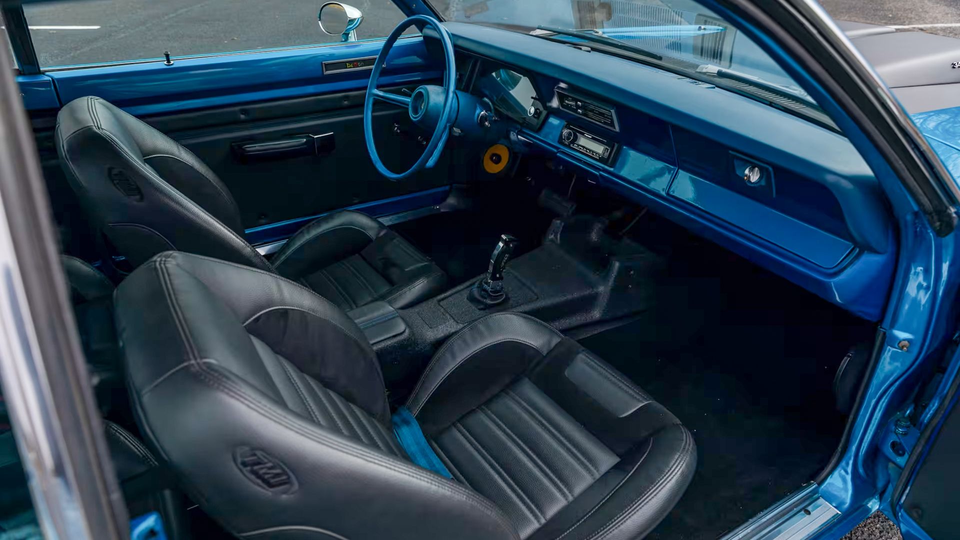 1972 Dodge Demon Restomod Has Hellcat Power Under The Hood