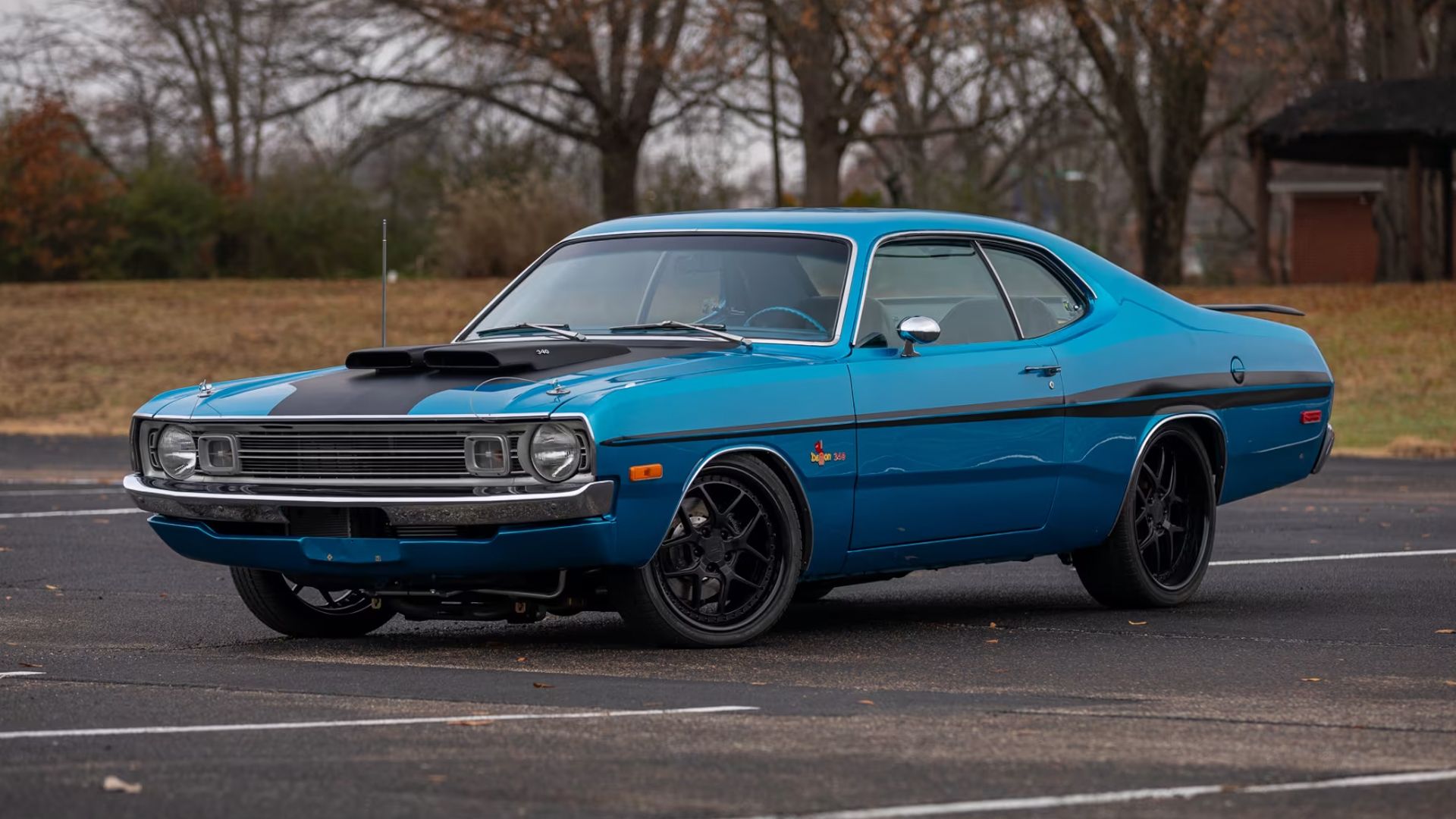 1972 Dodge Demon Restomod Has Hellcat Power Under The Hood