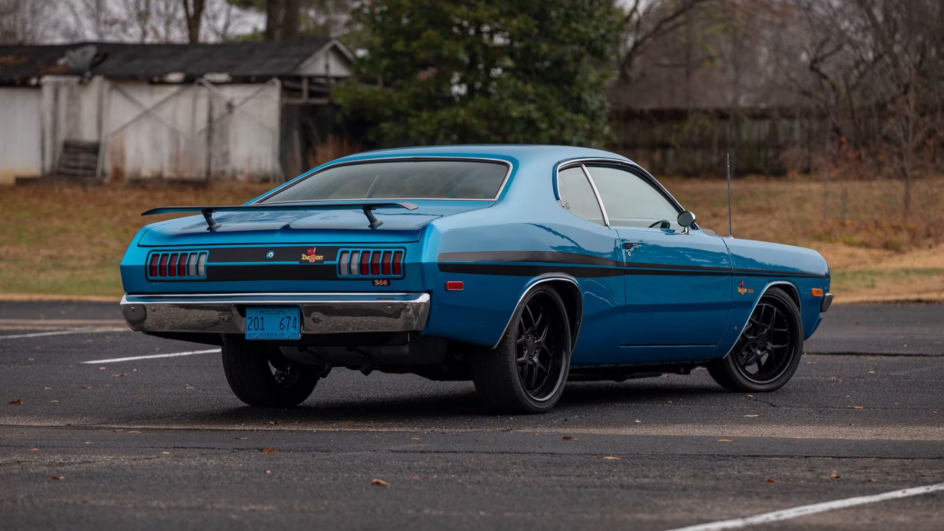 1972 Dodge Demon Restomod Has Hellcat Power Under The Hood