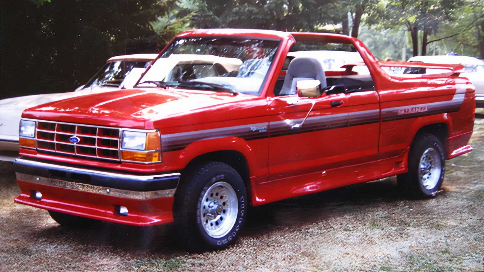 The Rarest Ford Pickup Truck Ever Made Was A Convertible