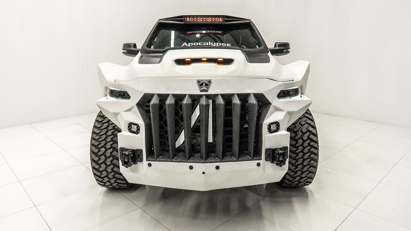 This Shaq And Drake-Approved Super Truck Costs Supercar Money