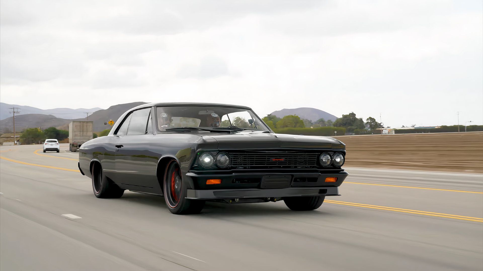 Kevin Hart's Custom Chevelle Is A 620-HP Blacked-Out Masterpiece