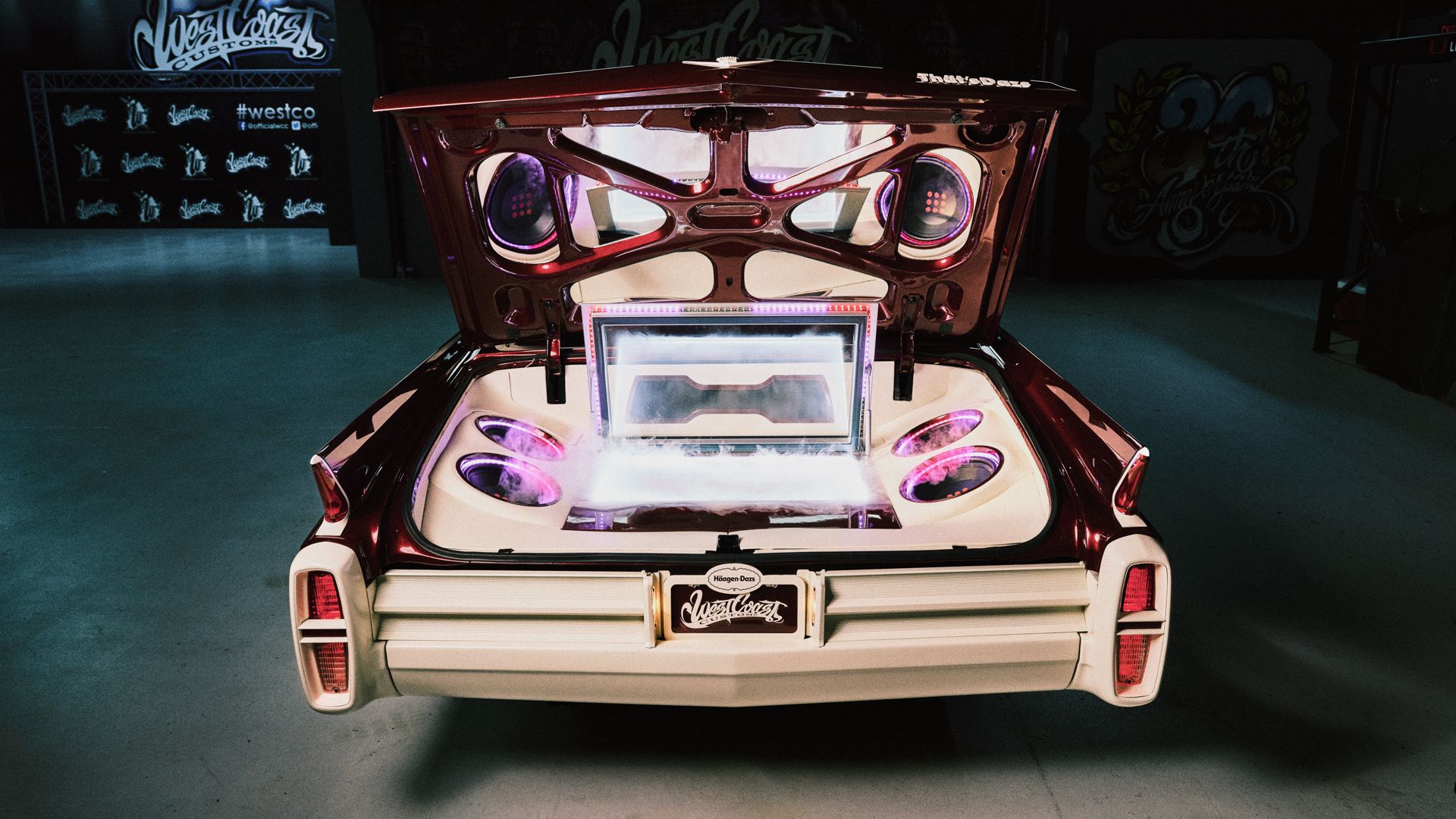 This Custom Cadillac Series 62 Is The Ultimate Ice Cream Vehicle