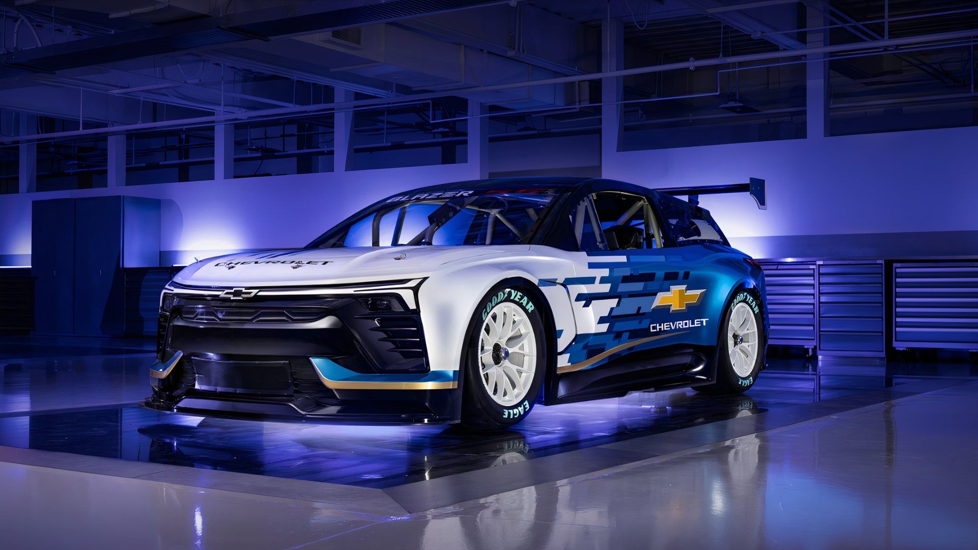Chevy’s Wild New 1,300-HP Race Car Is Unlike Anything In NASCAR