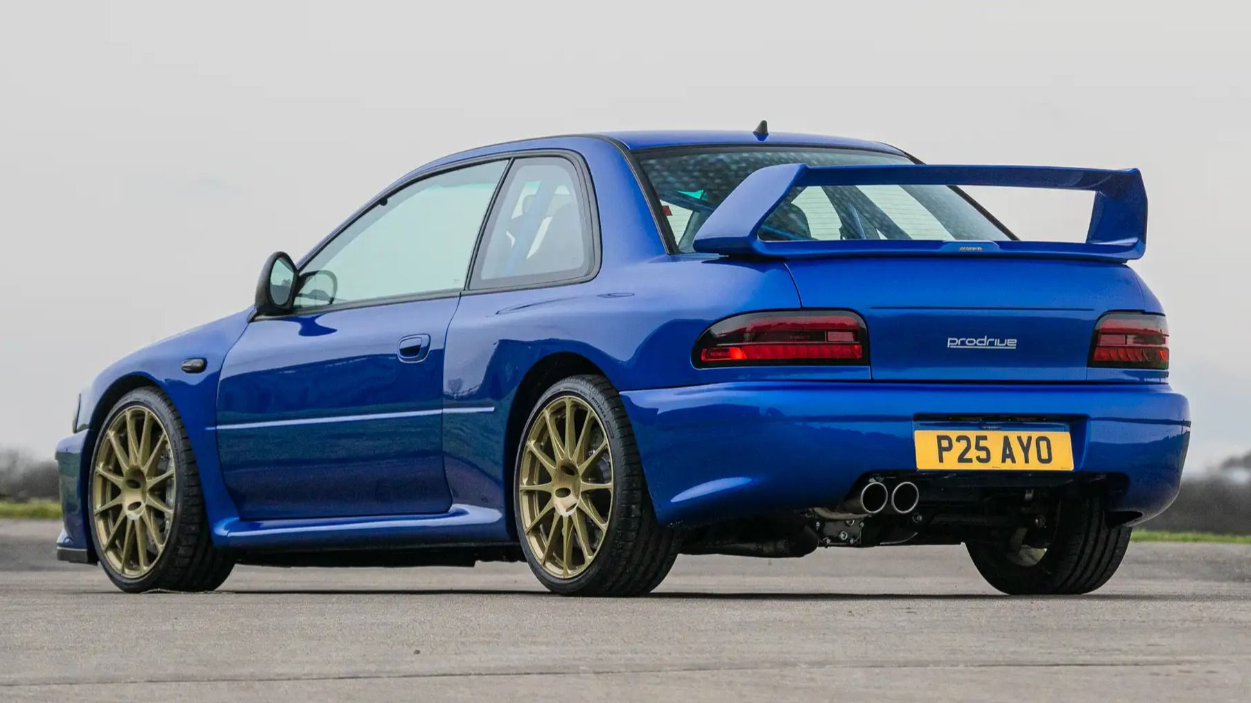This Is The First Prodrive P25 Sold At An Auction