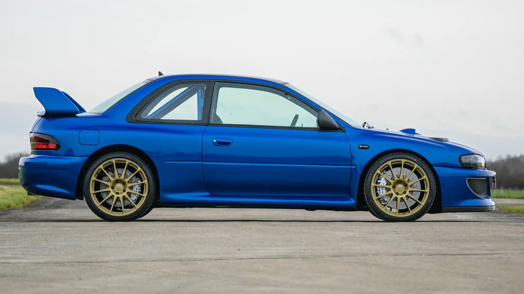 This Is The First Prodrive P25 Sold At An Auction