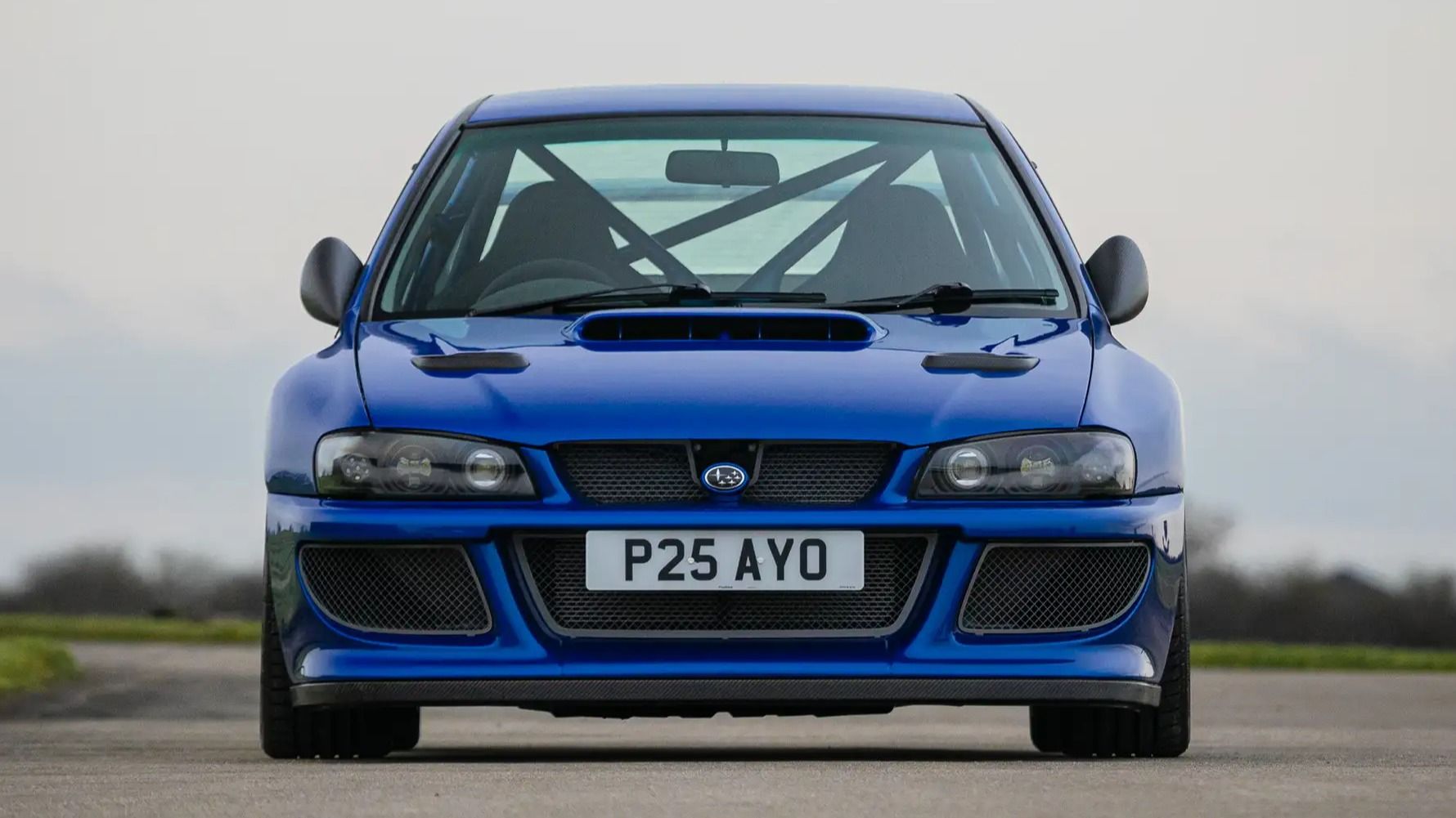 This Is The First Prodrive P25 Sold At An Auction