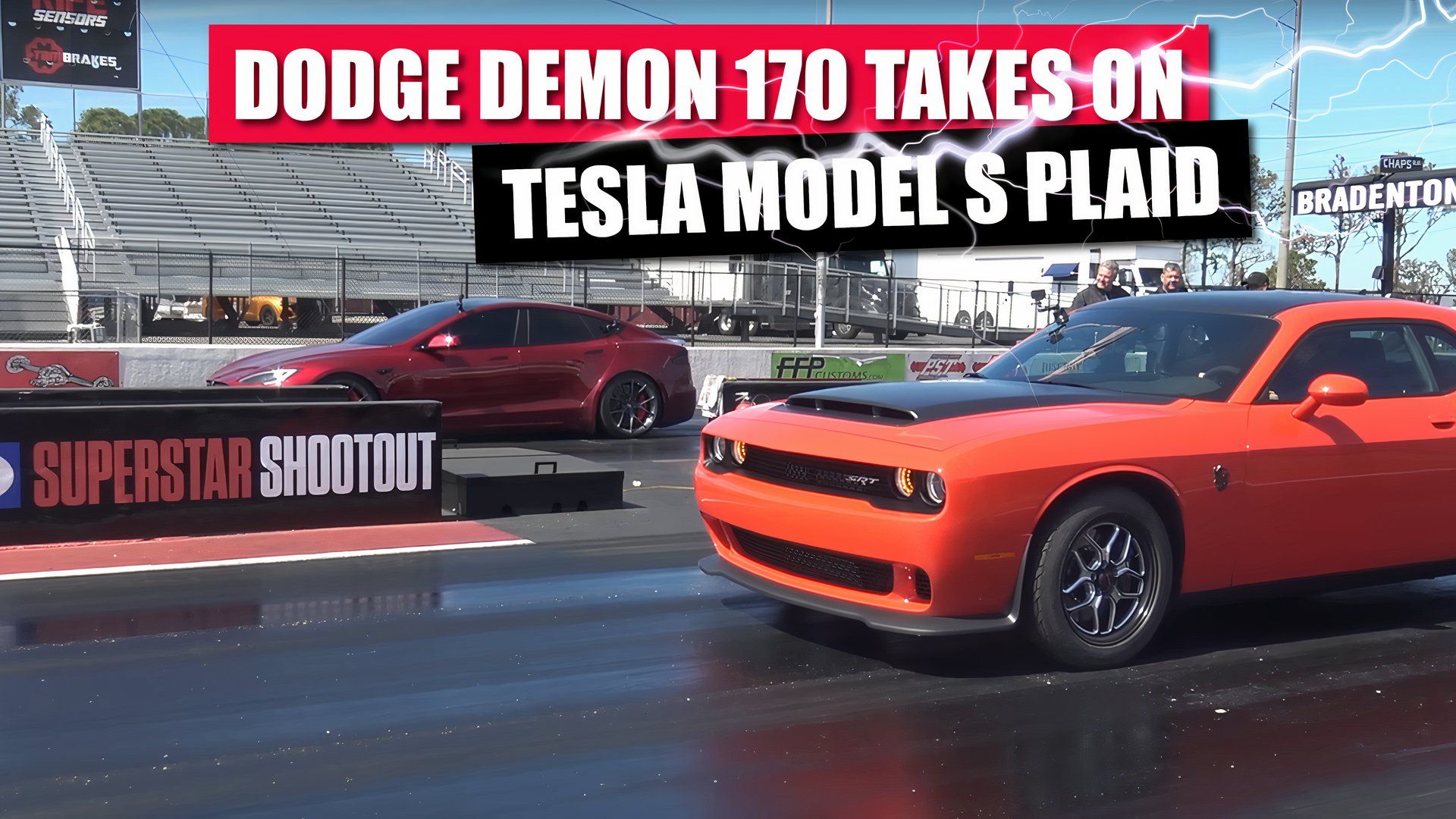 2023 Dodge Challenger SRT Demon 170 | HotCars