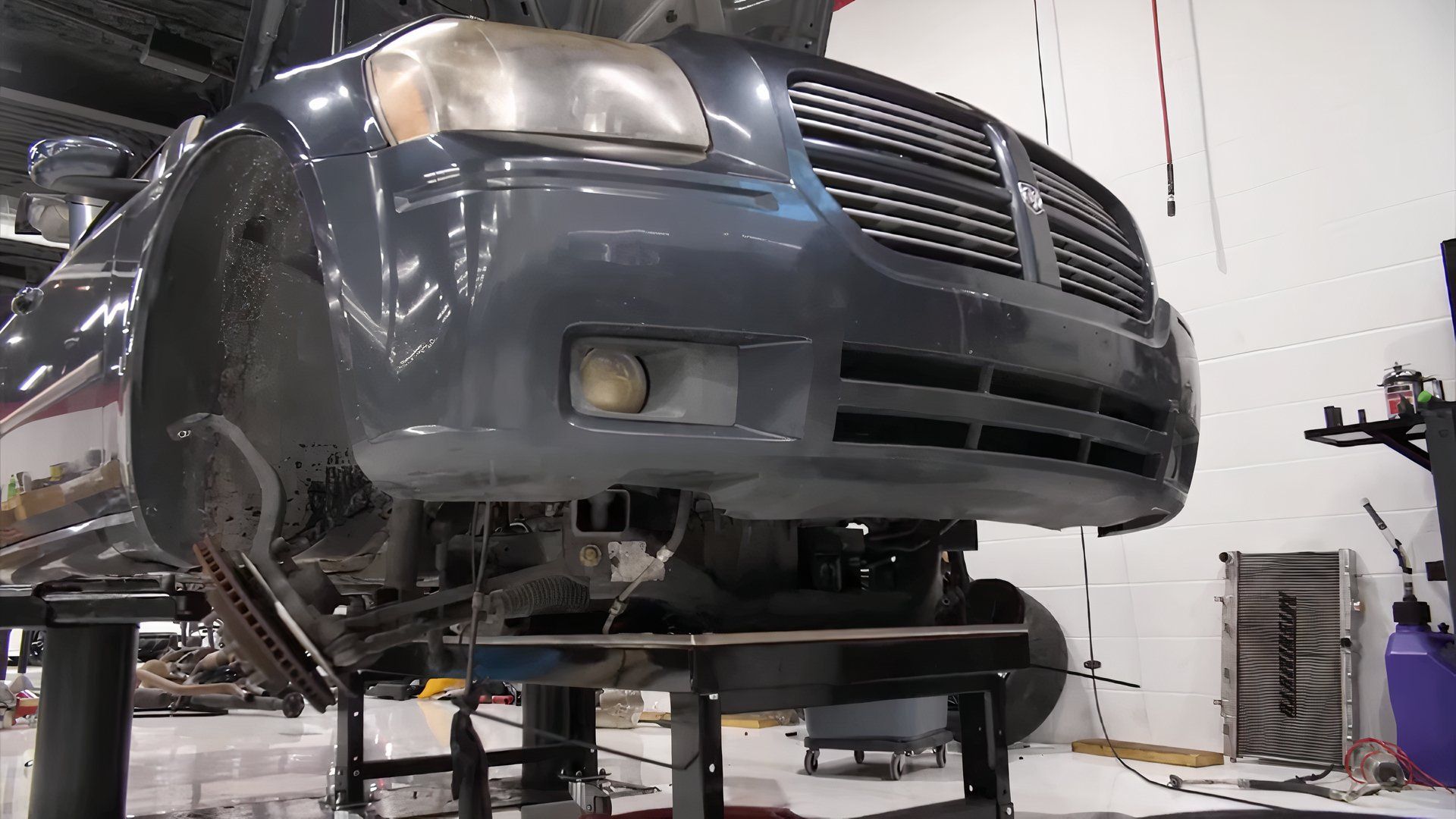 Dodge Magnum Gets An 800-HP Hellcat Redeye Swap, But The Clutch Had ...