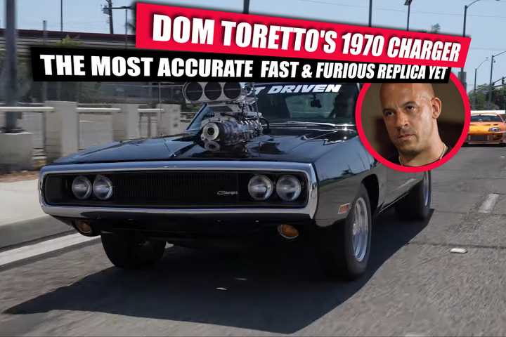 Dom2 Car Fast and Furious | HotCars