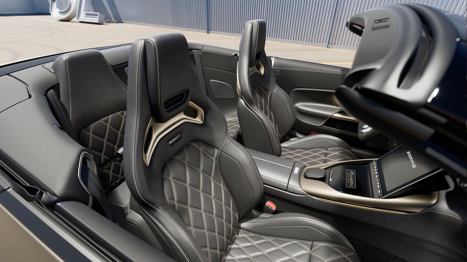 Ultra Exclusive 2025 Mercedes-AMG SL 63 Golden Coast Makes US Debut