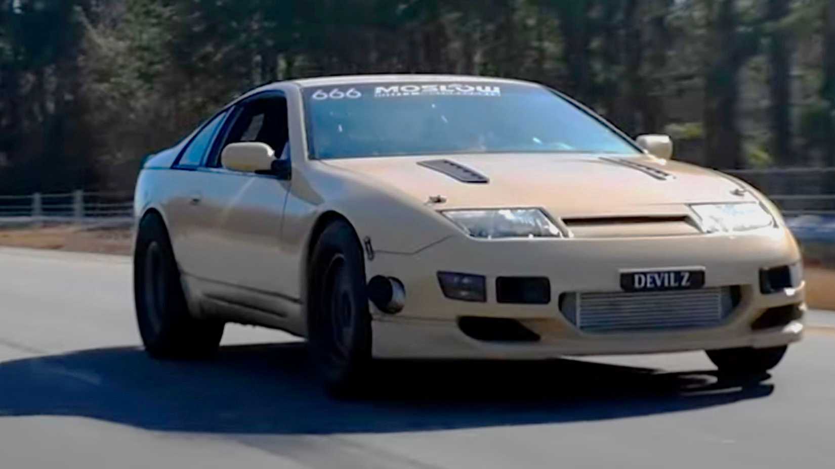 This 1,200 HP Modified Nissan Is The World's Fastest Street-Legal
