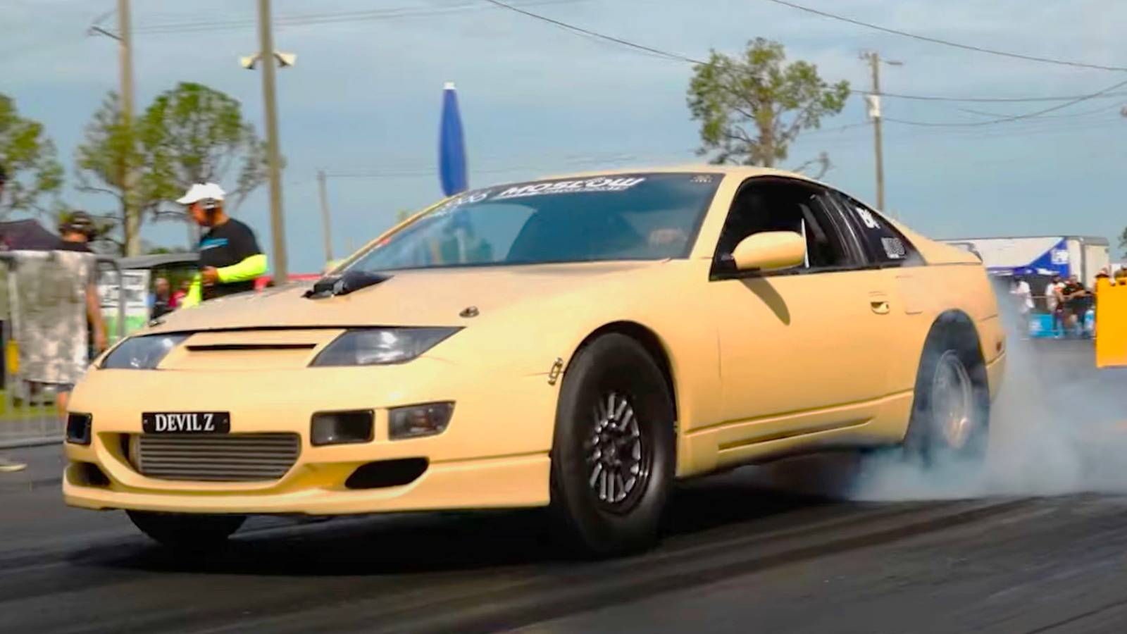 This 1,200 HP Modified Nissan Is The World’s Fastest Street-Legal 300ZX