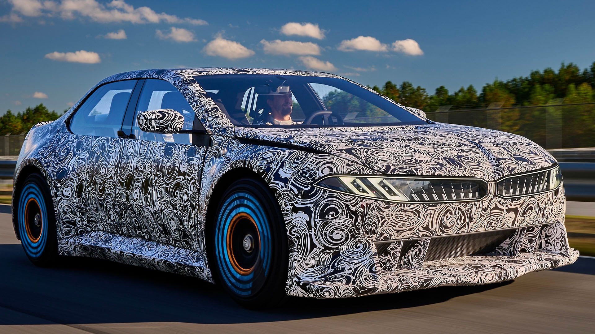 The Next-Gen BMW M3’s Illuminated Wheels Raises A Key Question