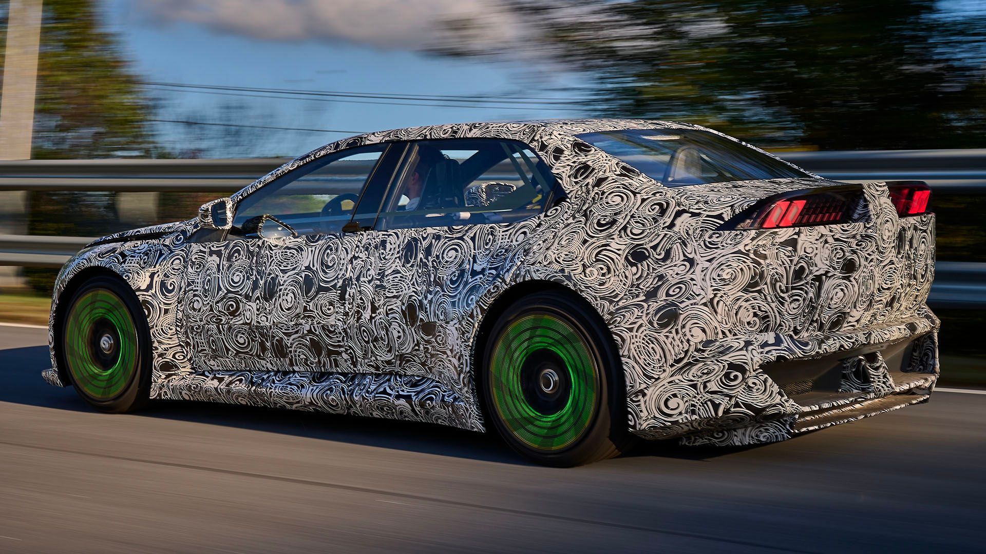 The Next-Gen BMW M3’s Illuminated Wheels Raises A Key Question