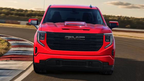 2025 GMC Siera Sport Edition By Specialty Vehicle Engineering Front