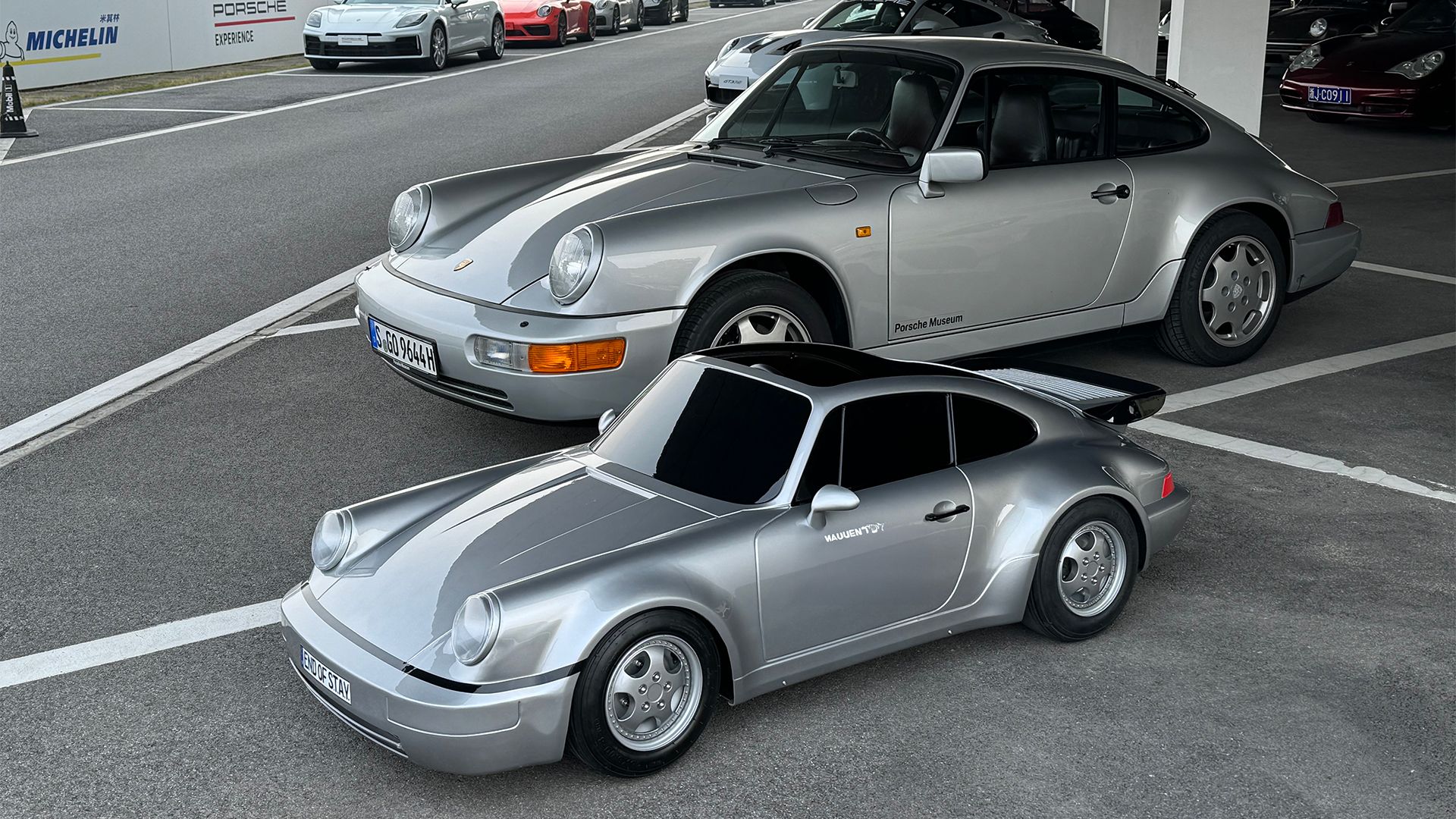 This Mini Porsche Go-Kart Is Pure, Unfiltered Fun