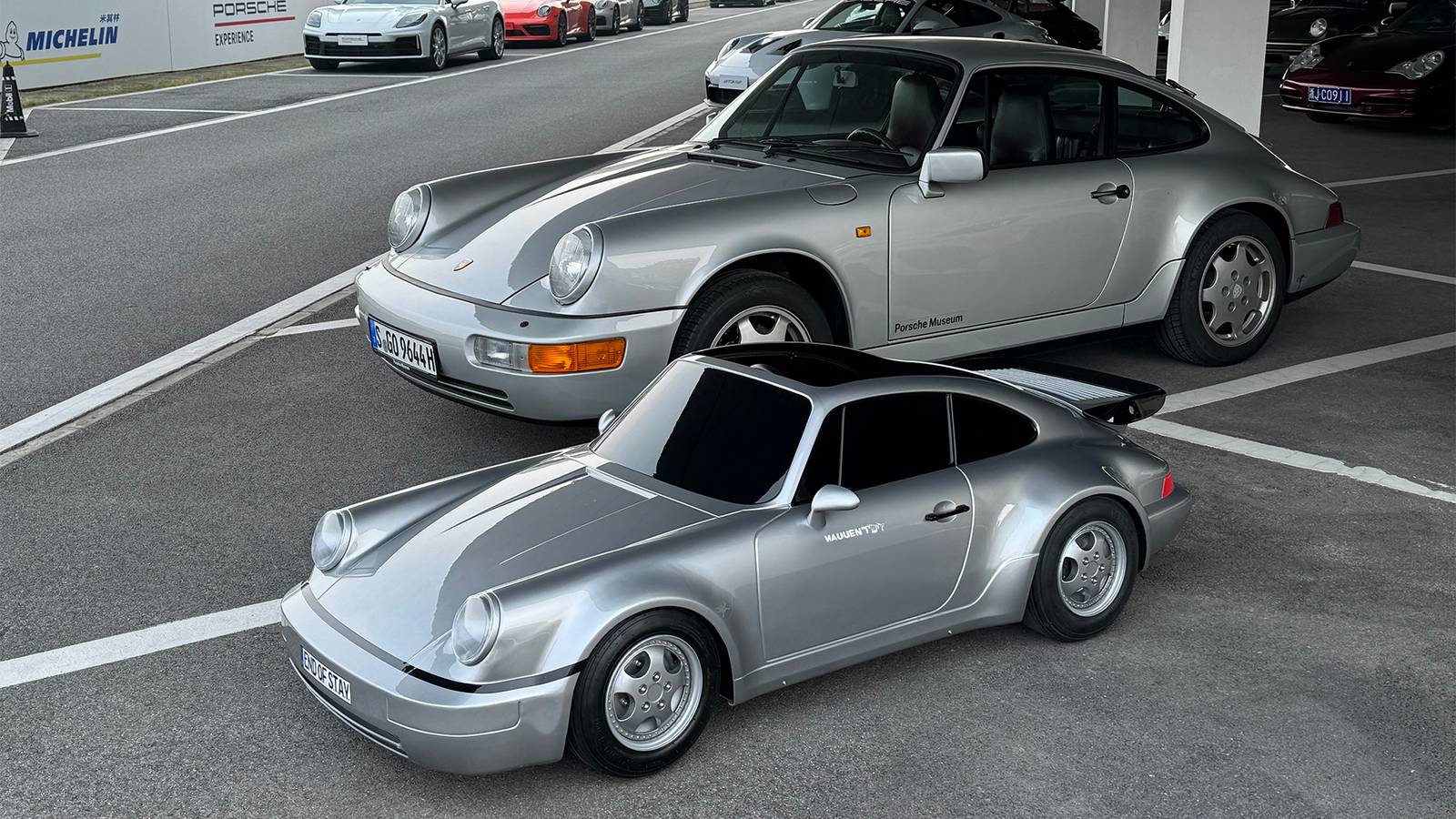 This Mini Porsche Go-Kart Is Pure, Unfiltered Fun