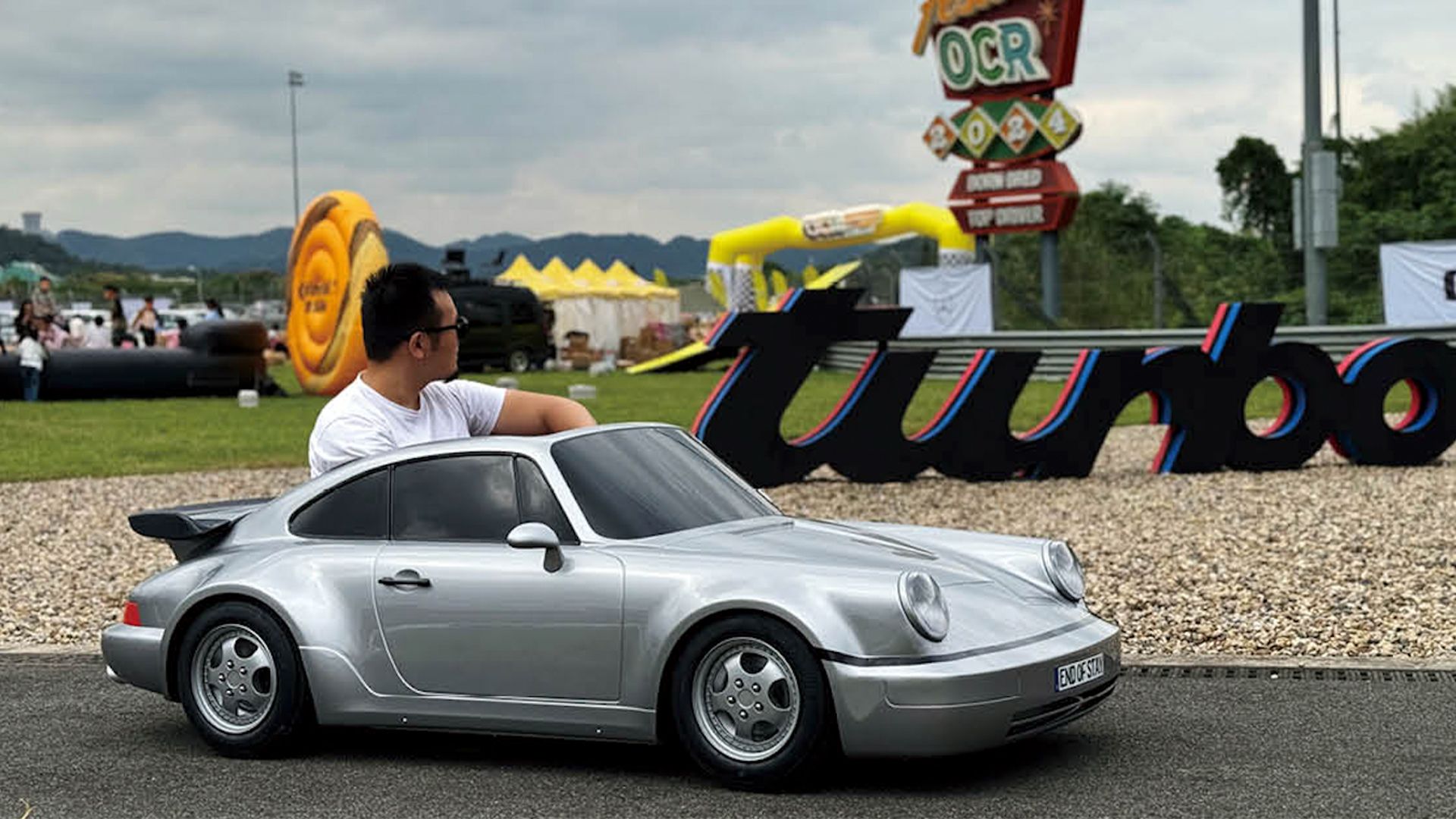 This Mini Porsche Go-Kart Is Pure, Unfiltered Fun